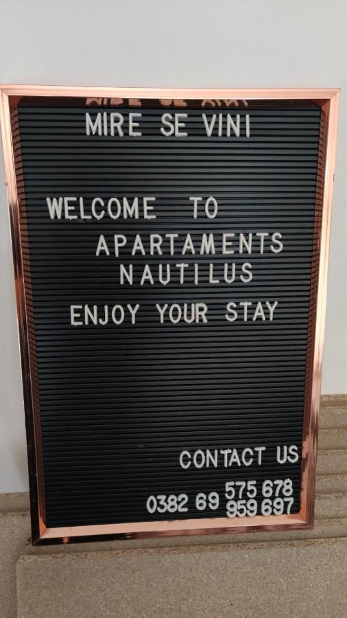 Apartments Nautilus Ulcinj Exterior photo